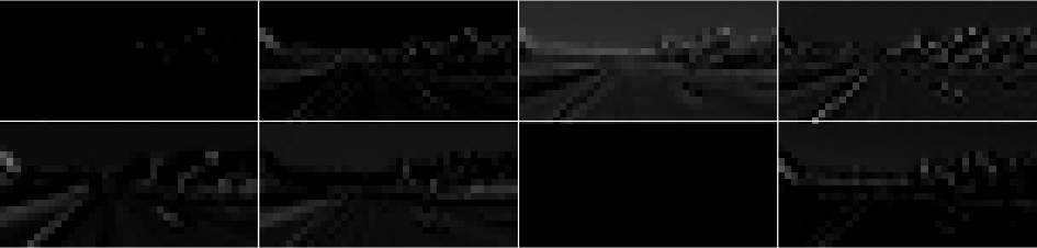 feature maps after first convolution