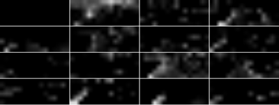 feature maps after third convolution